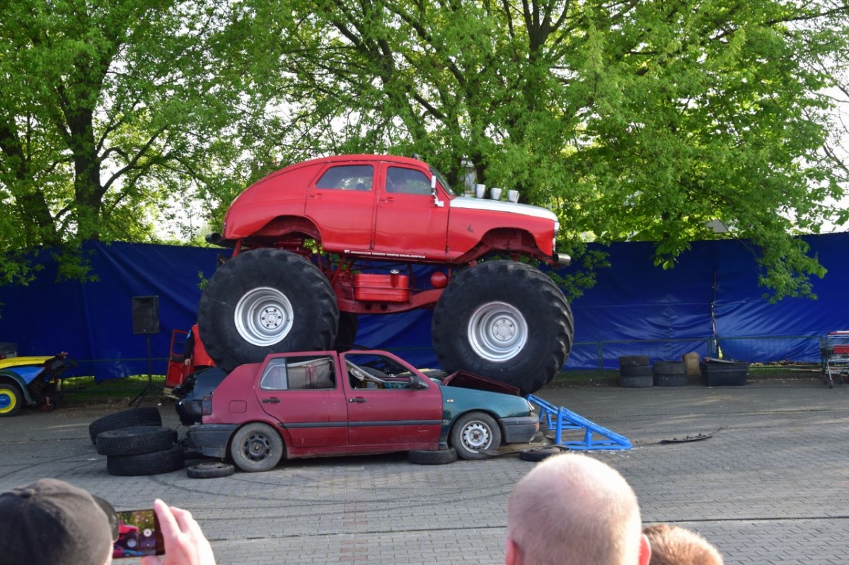 Monster Truck Show [ZDJĘCIA]