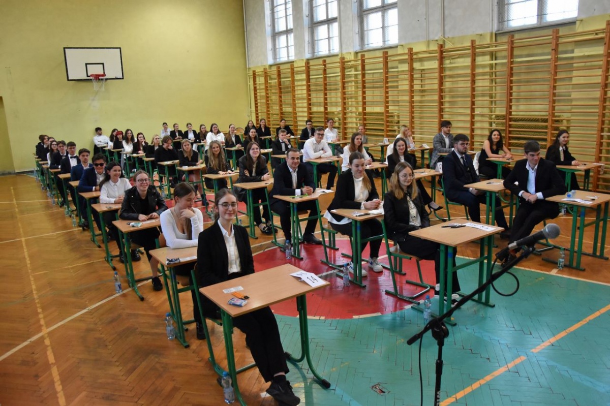 Matury 2023. Uczniowie Kolberga raczej spokojni!