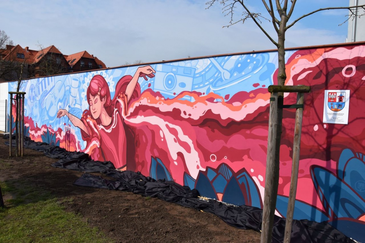 Mural na 50-lecie 