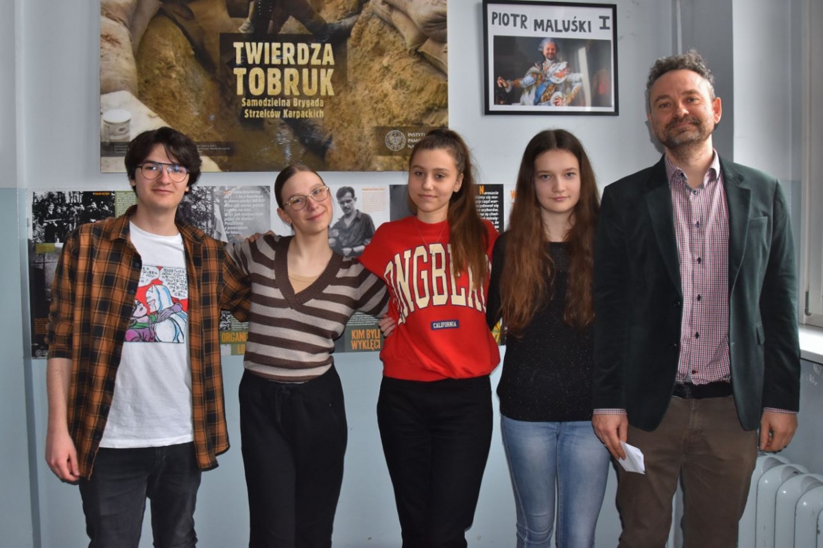 Sukces ucznia Kolberga na ogólnopolskim turnieju!
