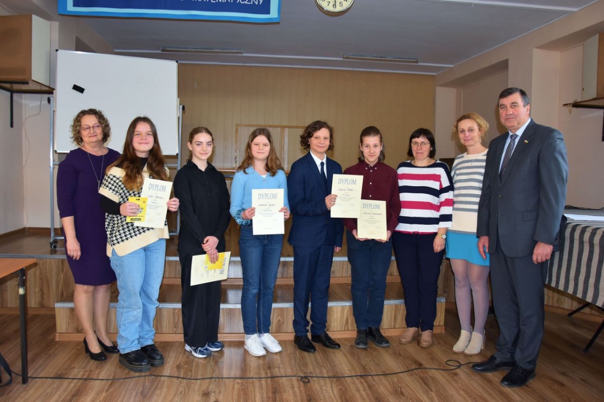 Powiatowy Konkurs Matematyczny [ZDJĘCIA]