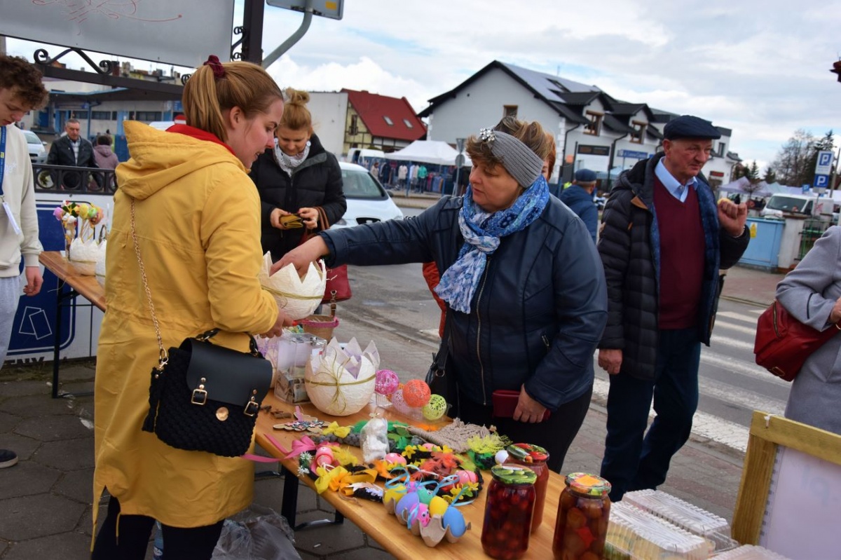 Wielkanocny kiermasz dla Antosia