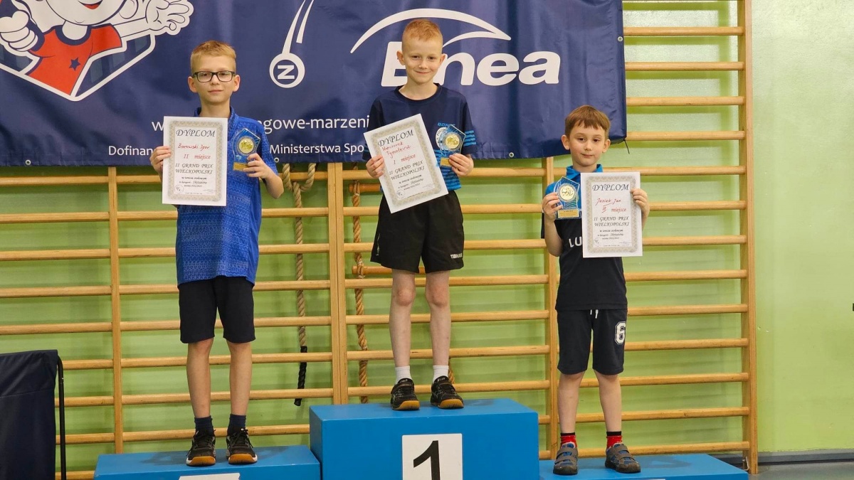 Sukcesy młodych zawodników Polonii Śmigiel!