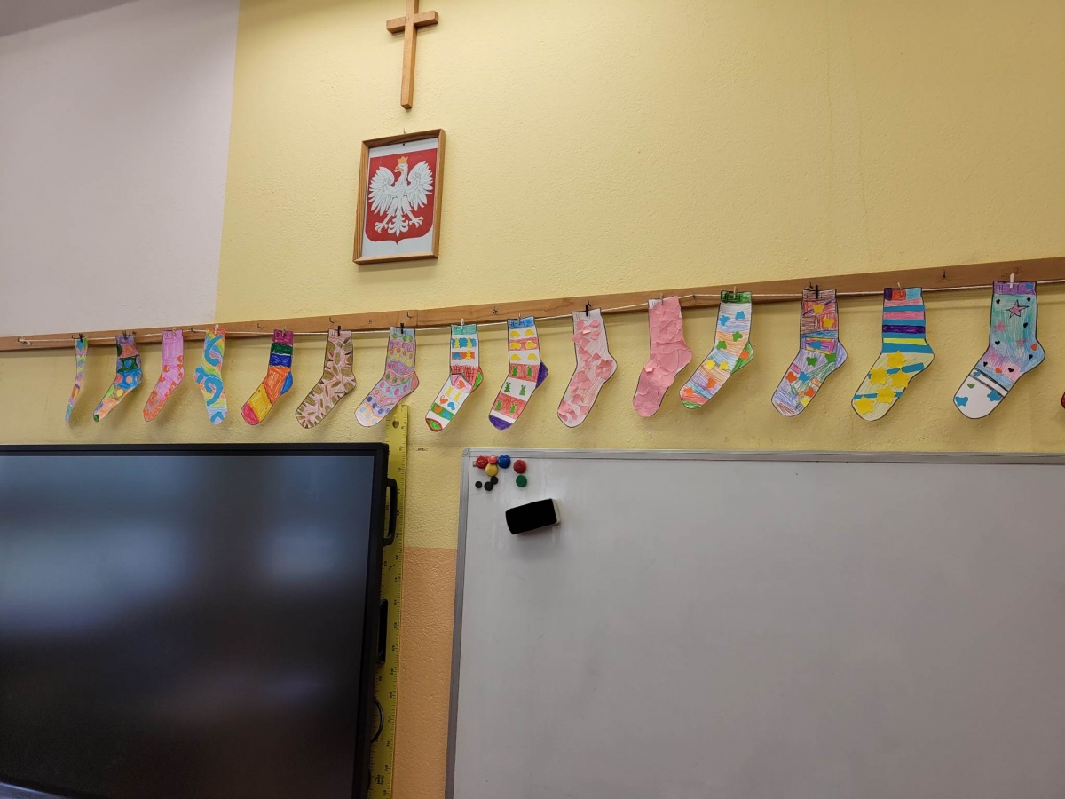 Powitajmy wiosnę w kolorowych skarpetkach