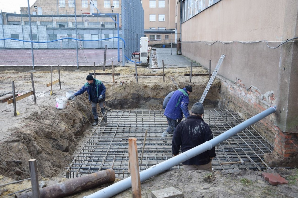 Centrum Kształcenia Praktycznego - rozpoczęły się prace!
