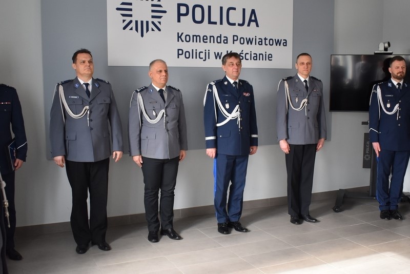 Zmiana komendanta kościańskiej policji [ZDJĘCIA]