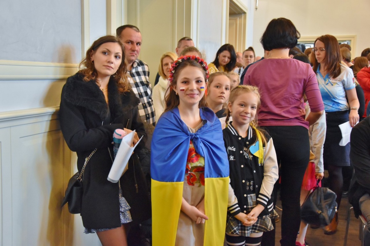 Dzień solidarności z Ukrainą w Śmiglu [ZDJĘCIA]