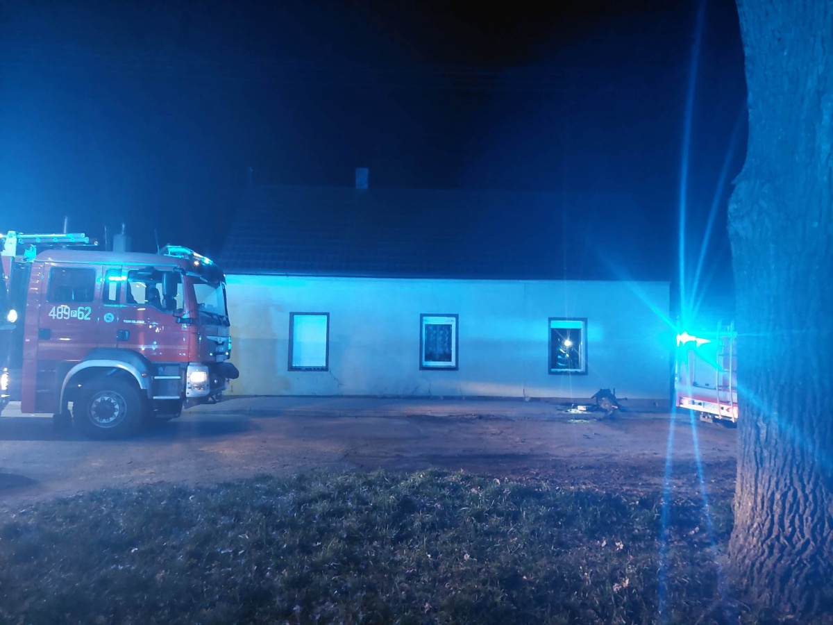 Tragiczny pożar w Krzywiniu! [ZDJĘCIA]