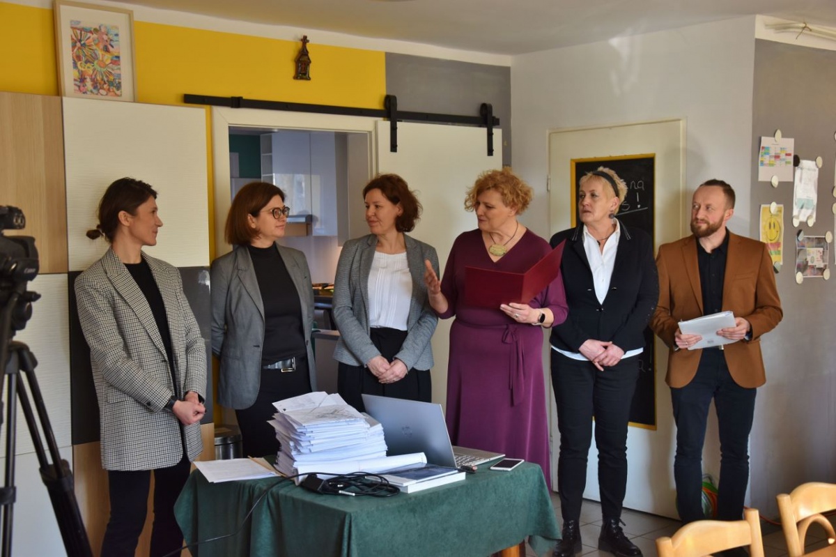 Projekt nowej siedziby WTZ gotowy!