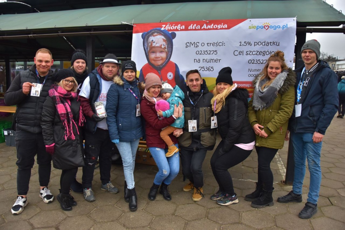 Kiermasz dla Antosia [ZDJĘCIA]