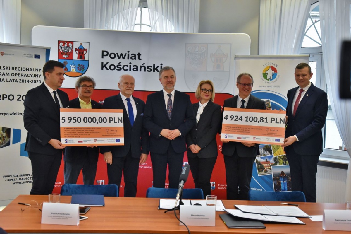 Umowy na 11 milionów wsparcia! [ZDJĘCIA]