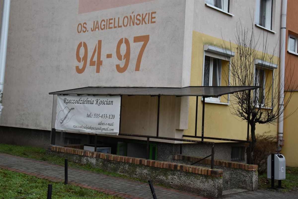 Sklepik Rzeczodzielni w nowym miejscu [ZDJĘCIA]