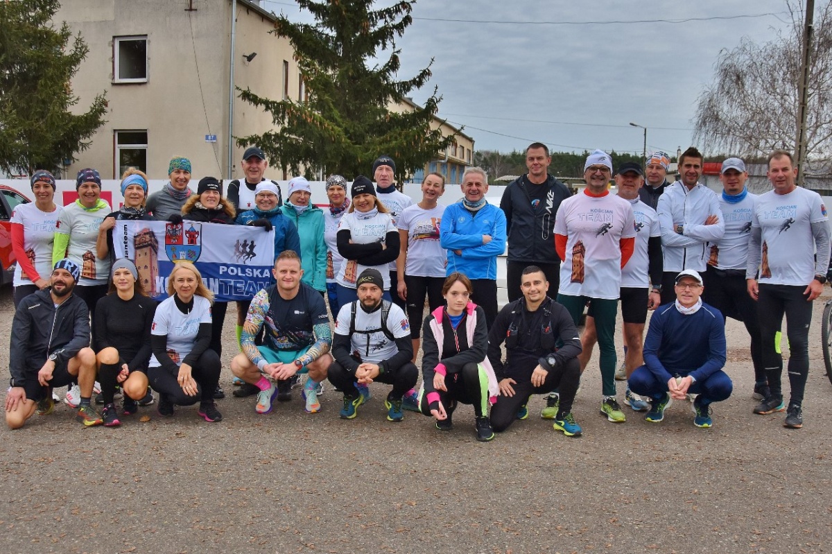 Bieg Noworoczny z Kościan Team [ZDJĘCIA]