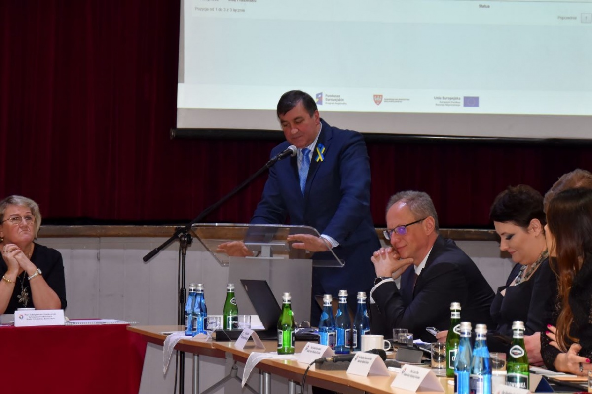 Budżet Kościana na 2023 rok przyjęty. Radni proponują... toaletę!