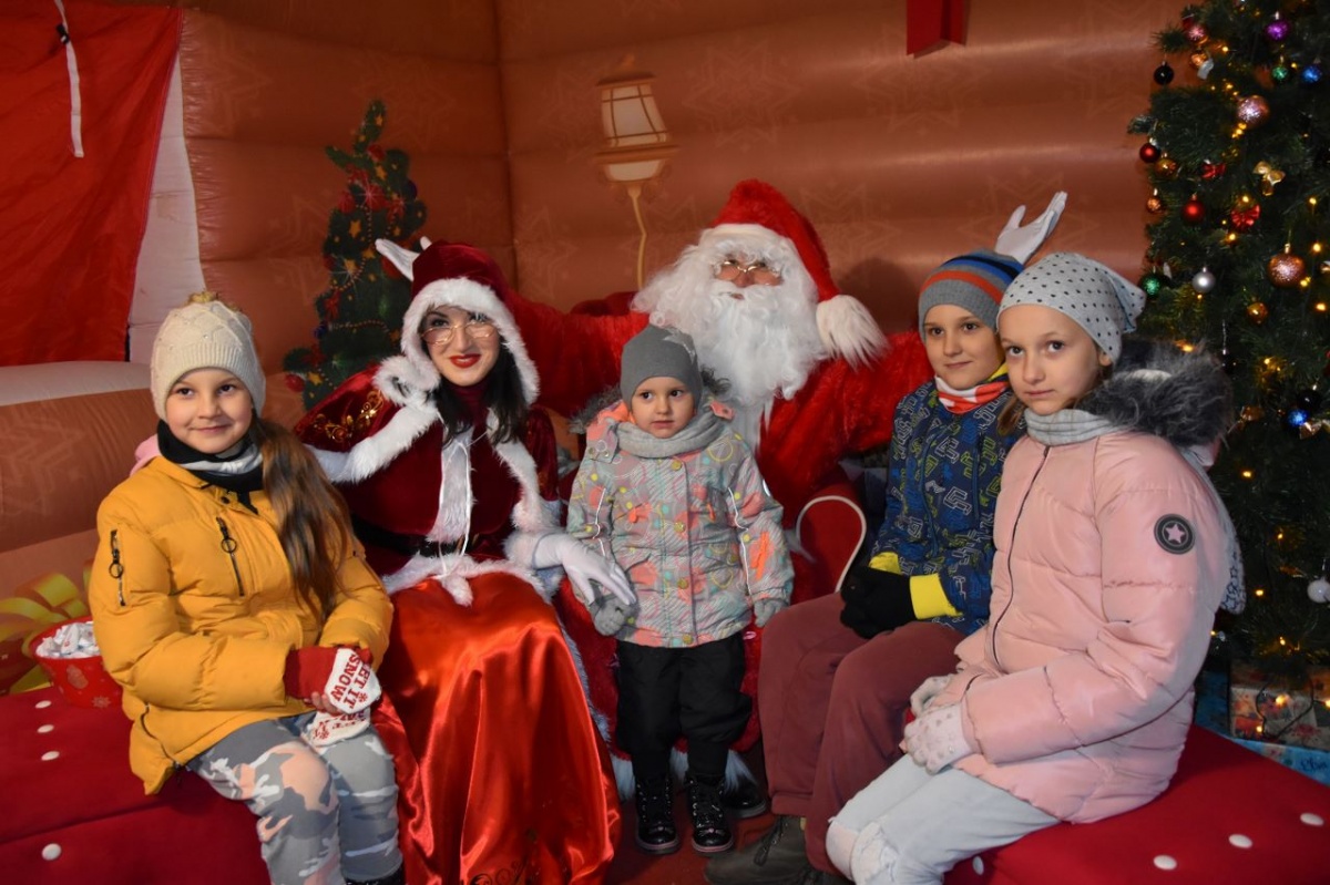 Kraina Bajek Świętego Mikołaja w Kościanie [ZDJĘCIA]