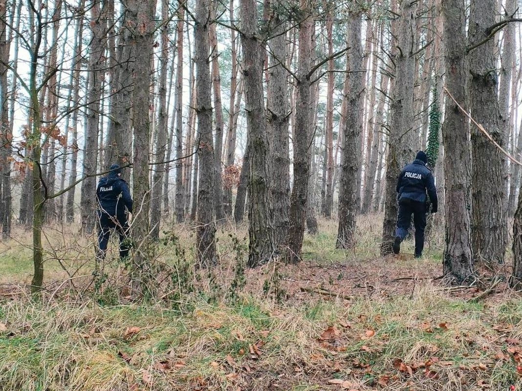 Tragiczny finał poszukiwań w gminie Krzywiń!