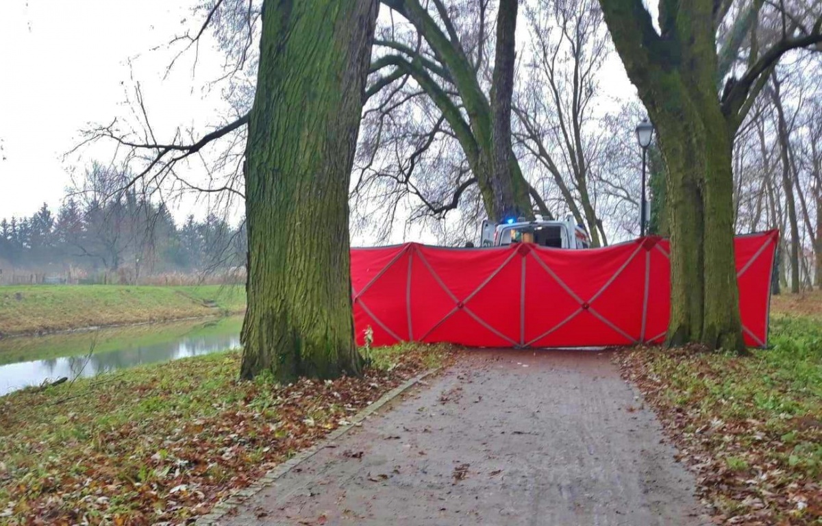 Z Kanału Obry wyłowiono ciało kobiety!