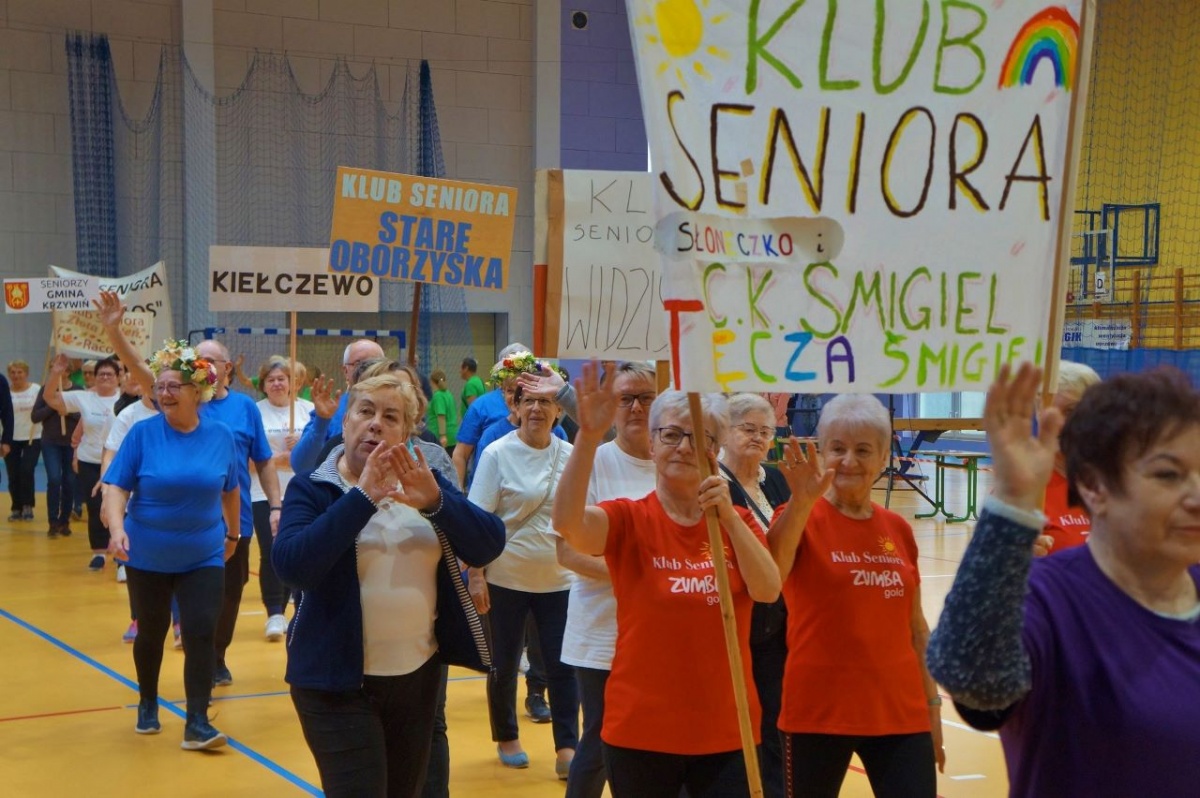 Igrzyska Trzeciego Wieku w Racocie [ZDJĘCIA]