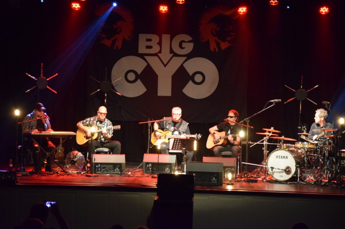 Big Cyc w Śmiglu [ZDJĘCIA]