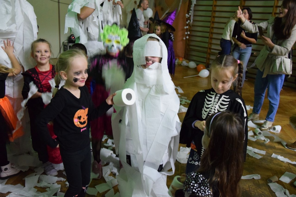 Impreza Halloweenowa Rzeczodzielni [ZDJĘCIA]