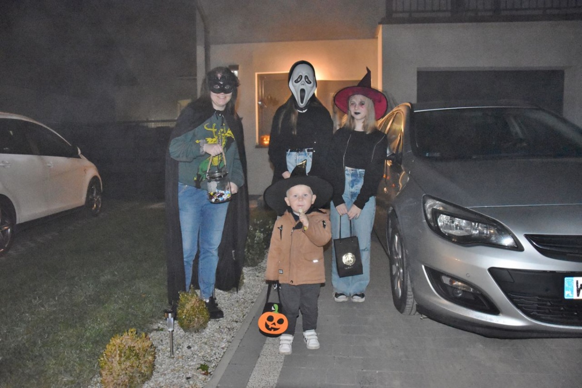 Halloween w Kościanie [ZDJĘCIA]