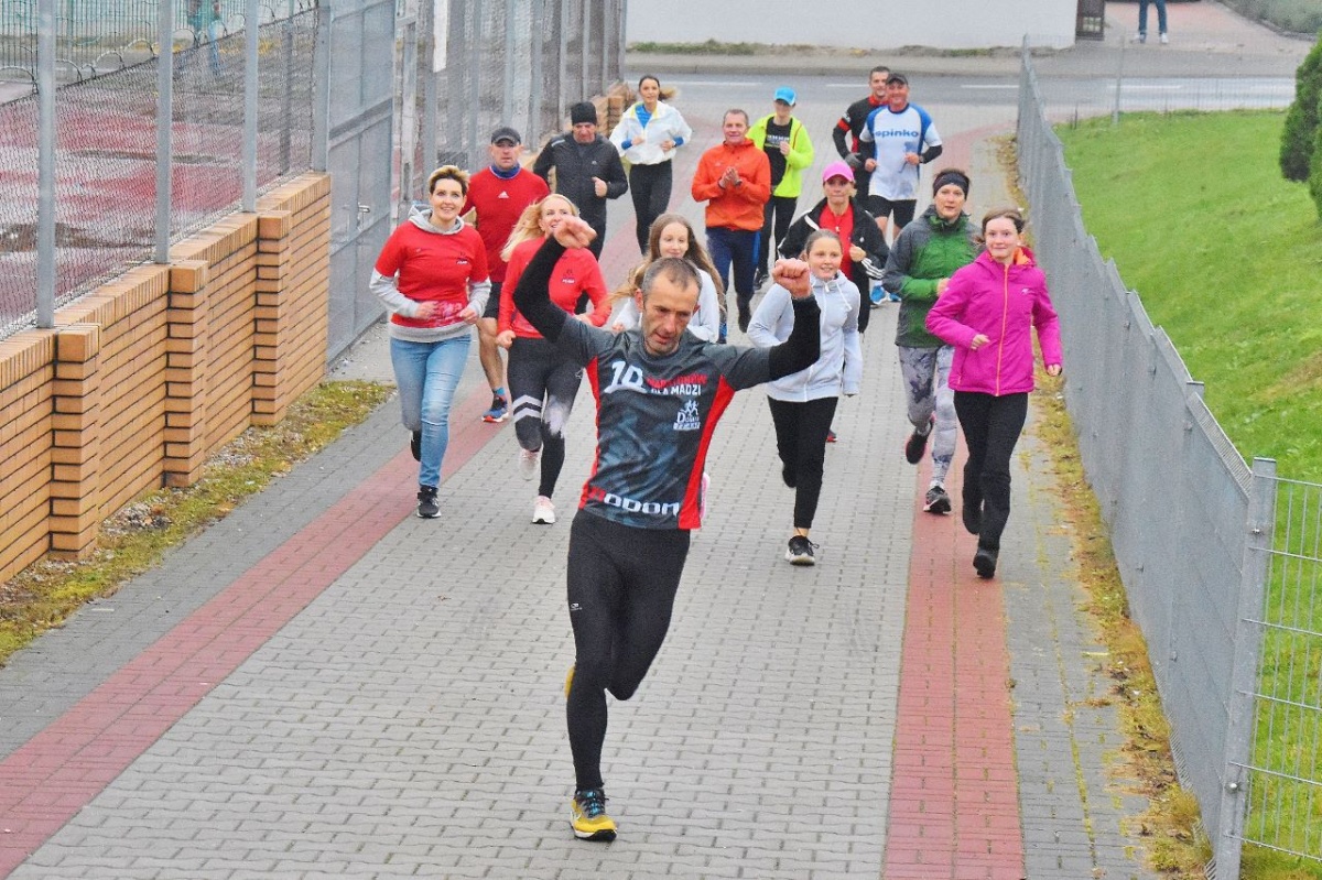 10 maratonów w 10 dni! Finałowy bieg [ZDJĘCIA]