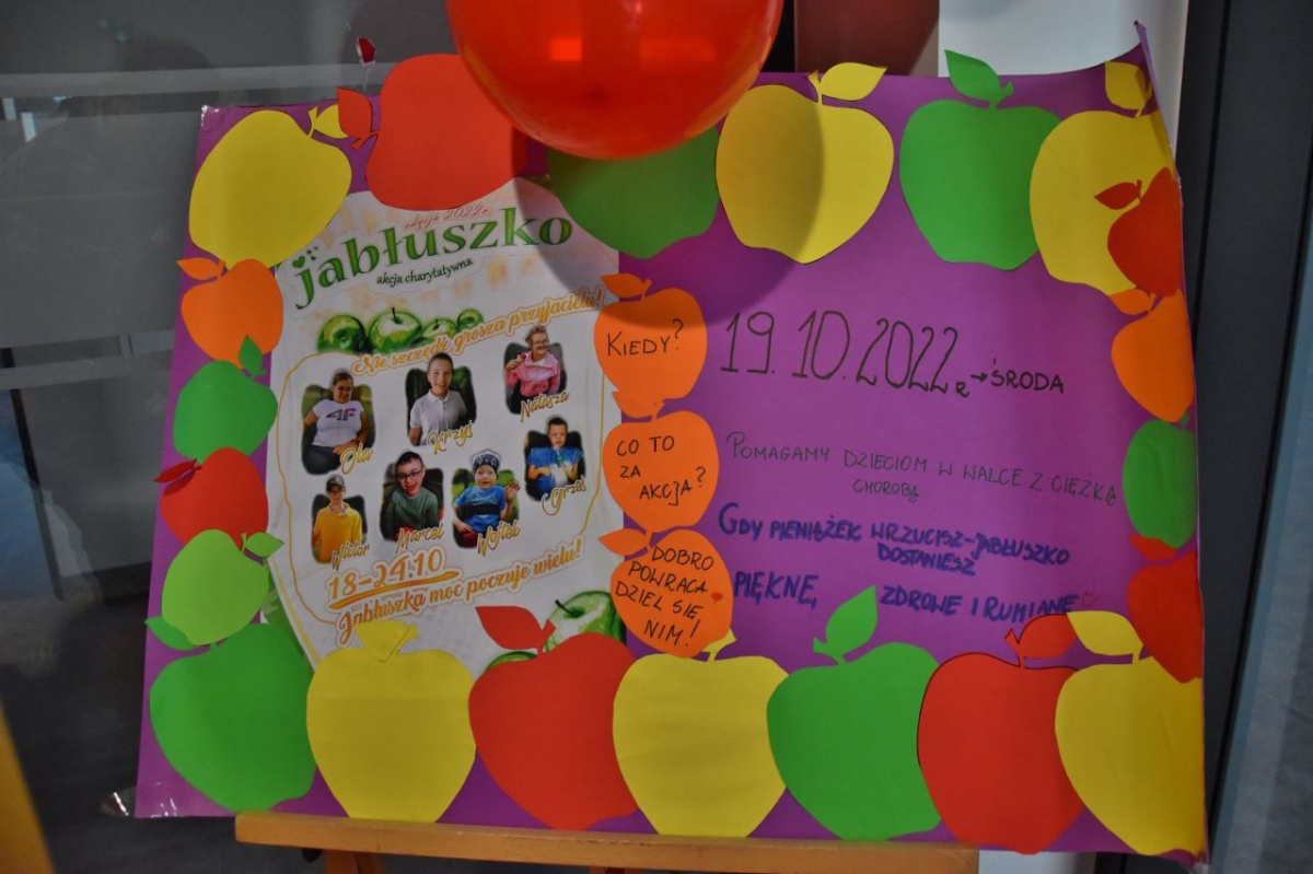 Akcja Jabłuszko w przedszkolu nr 2 w Kościanie!