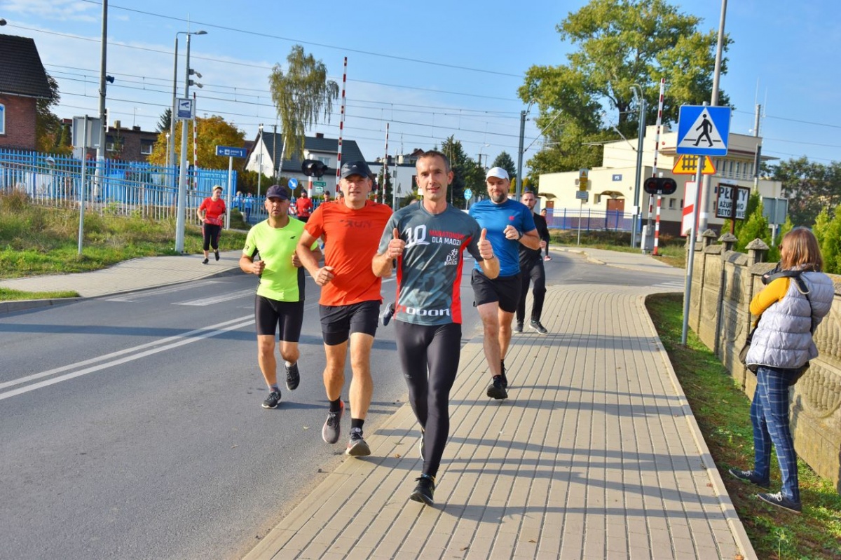 10 maratonów w 10 dni. Wyzwanie rozpoczęte!