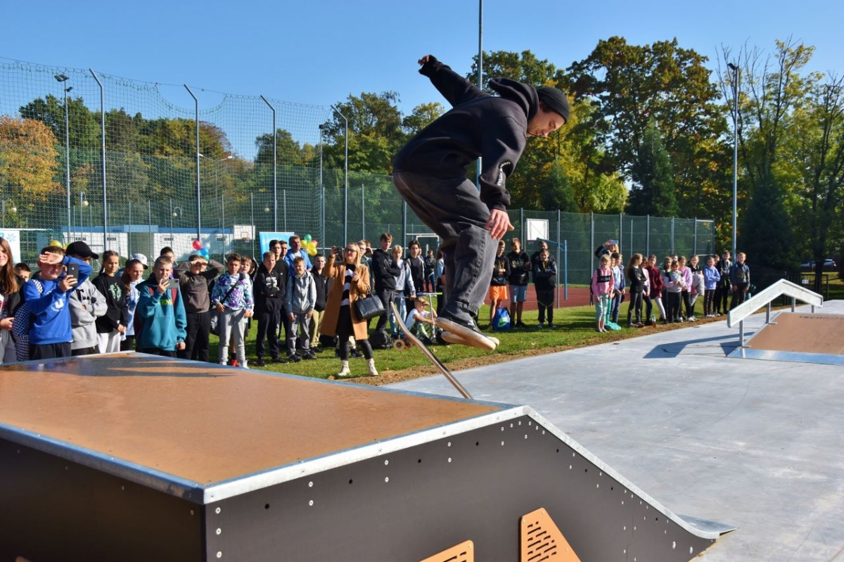 Skatepark w Śmiglu otwarty! [ZDJĘCIA]