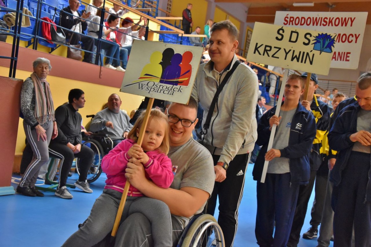 Olimpiada bez barier w Racocie [ZDJĘCIA]