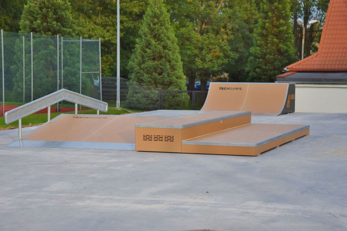 Skatepark w Śmiglu gotowy! [ZDJĘCIA]