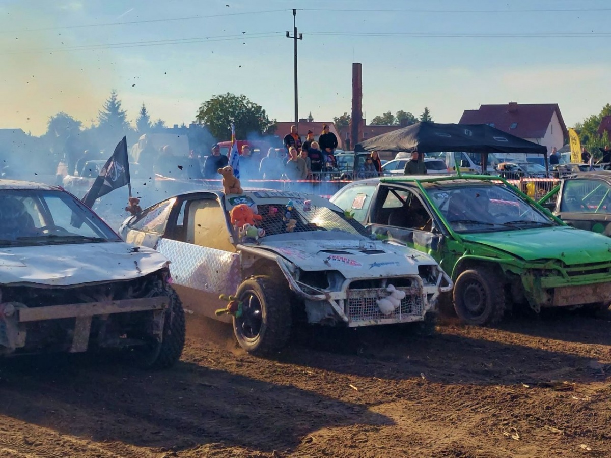 Wrak Race Śmigiel dla Jakuba [ZDJĘCIA]