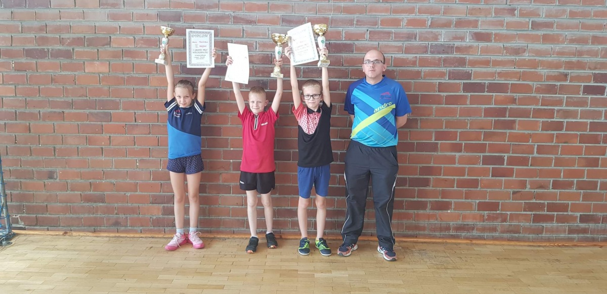 Młodzi zawodnicy Polonii Śmigiel na podium!