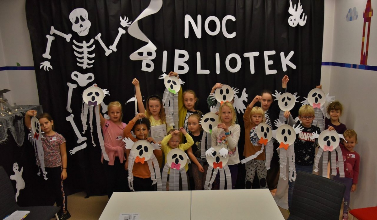 Noc Bibliotek w Kościanie [ZDJĘCIA]