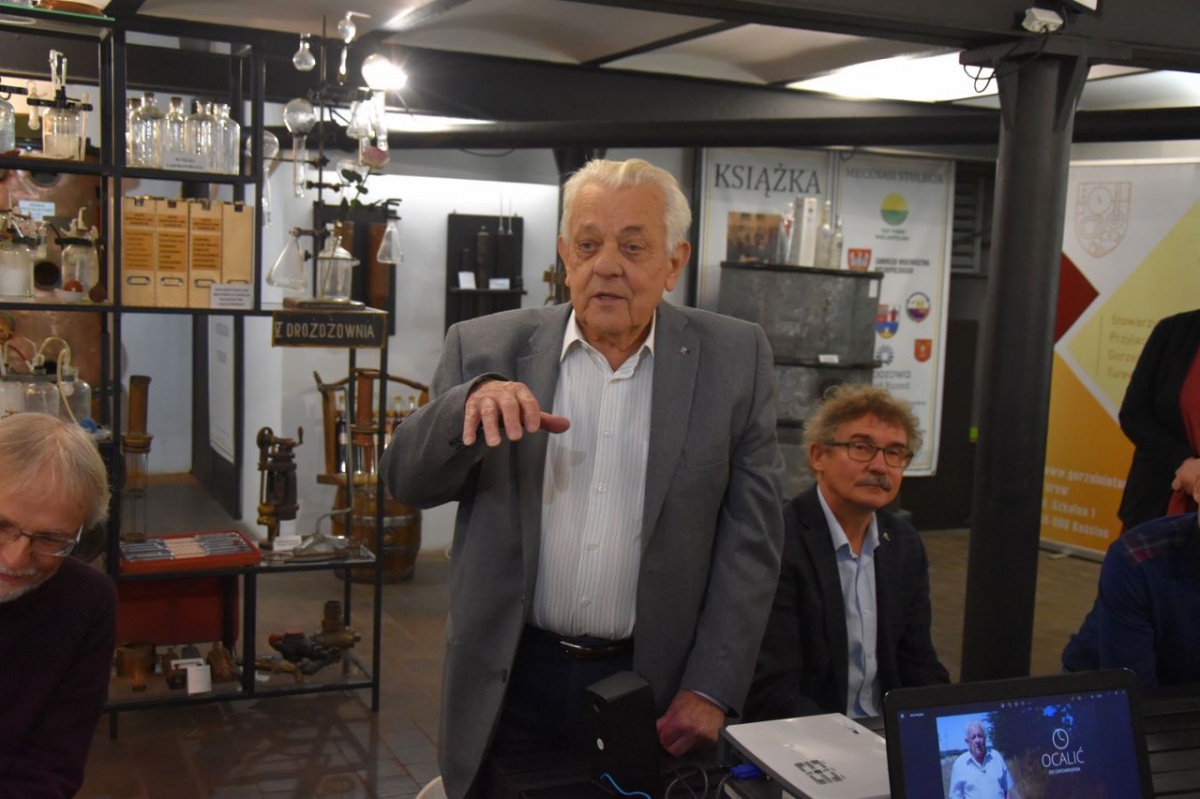 Ekolog z Turwi. Premiera filmu o Jerzym Kargu! [ZDJĘCIA]