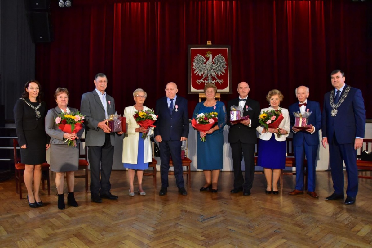 Jubileusze małżeńskie [ZDJĘCIA]
