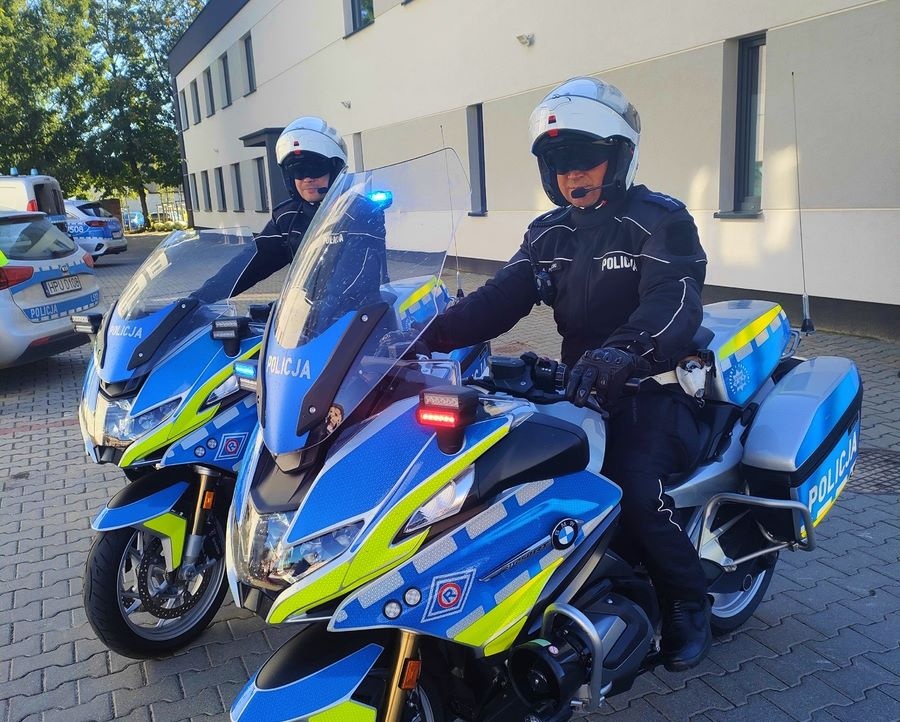 Motocykle dla policjantów z Kościana [ZDJĘCIA]
