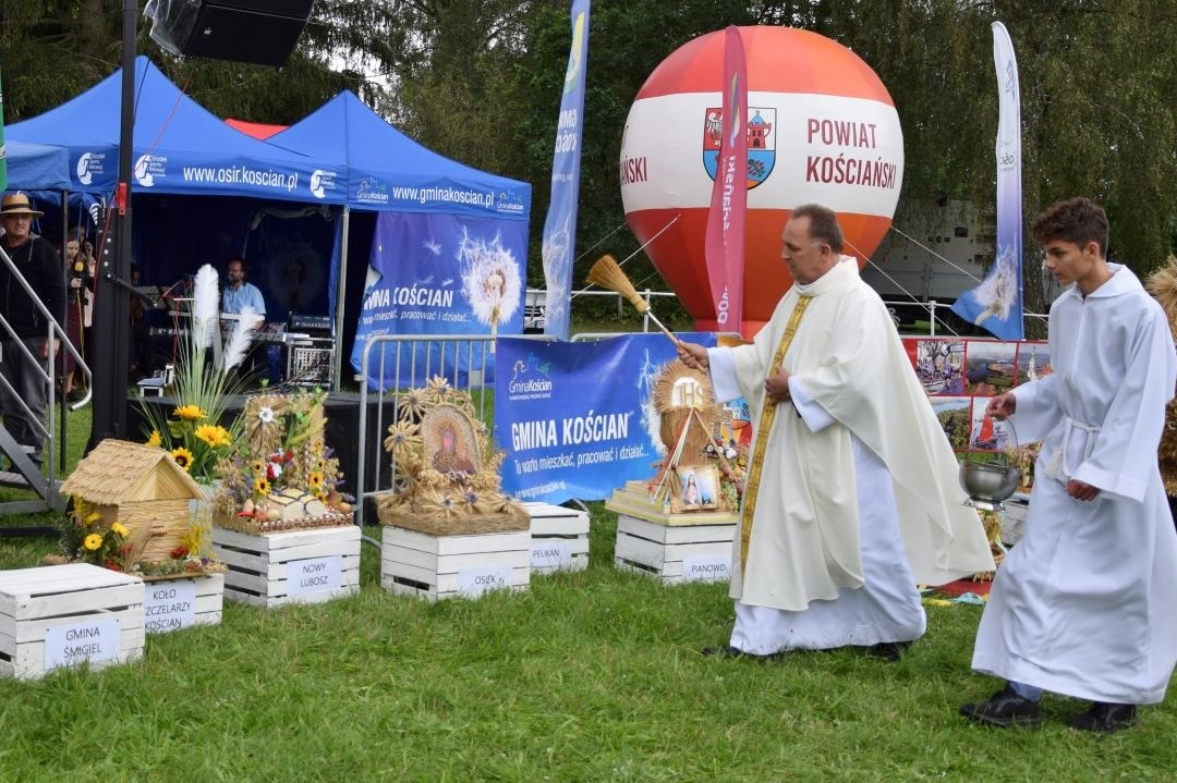 Dożynki powiatowo-gminne w Racocie [ZDJĘCIA]