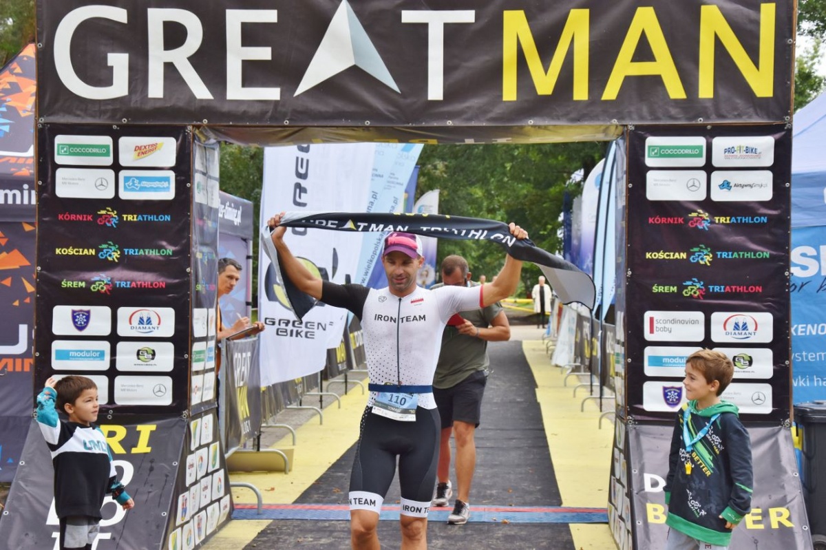 GreatMan Triathlon w Nowym Dębcu [ZDJĘCIA]
