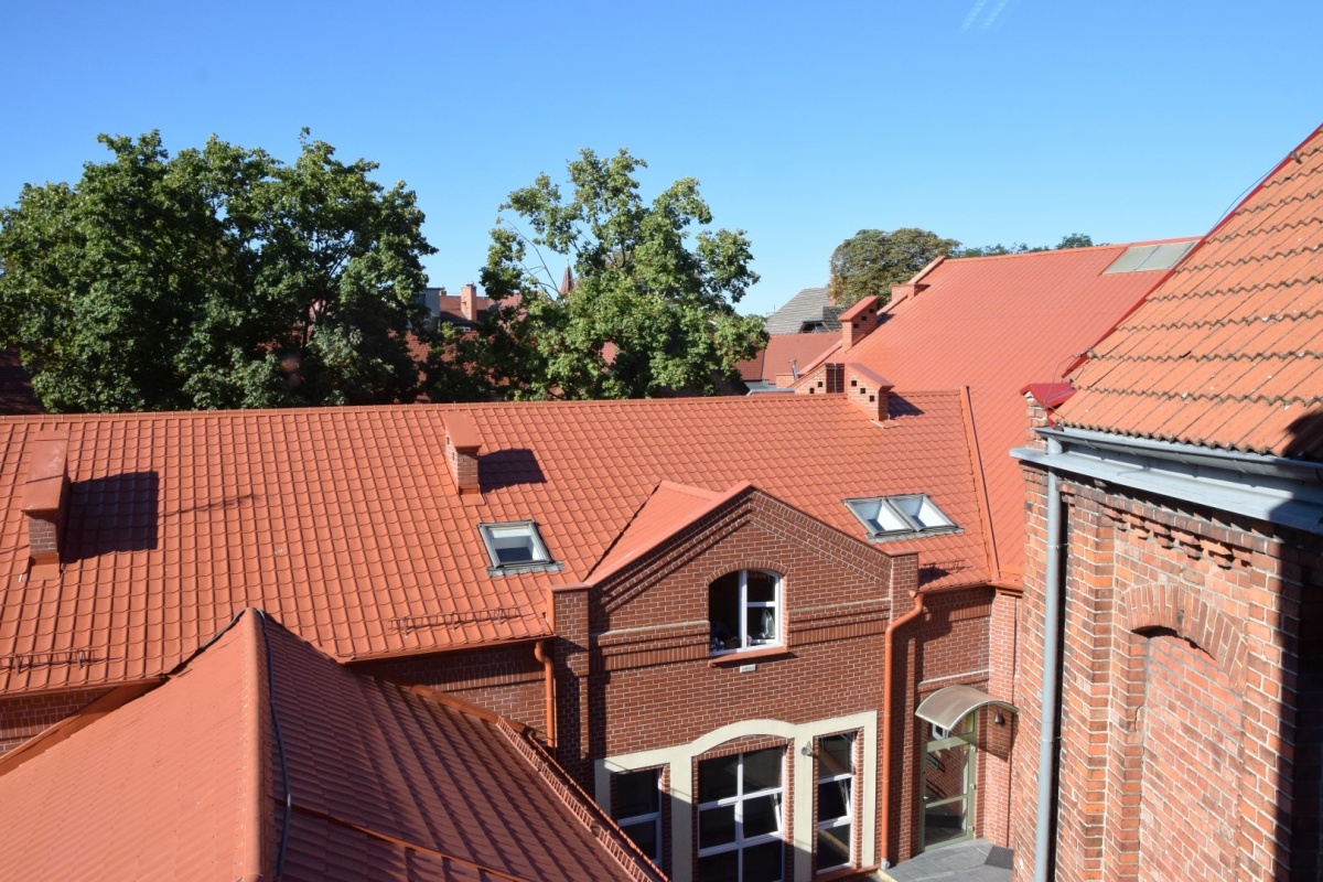 Remont dachu zakończony [ZDJĘCIA]