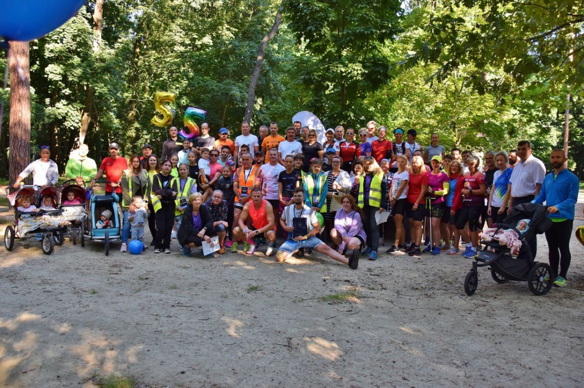 Parkrun w Kościanie ma już 5 lat! [ZDJĘCIA]