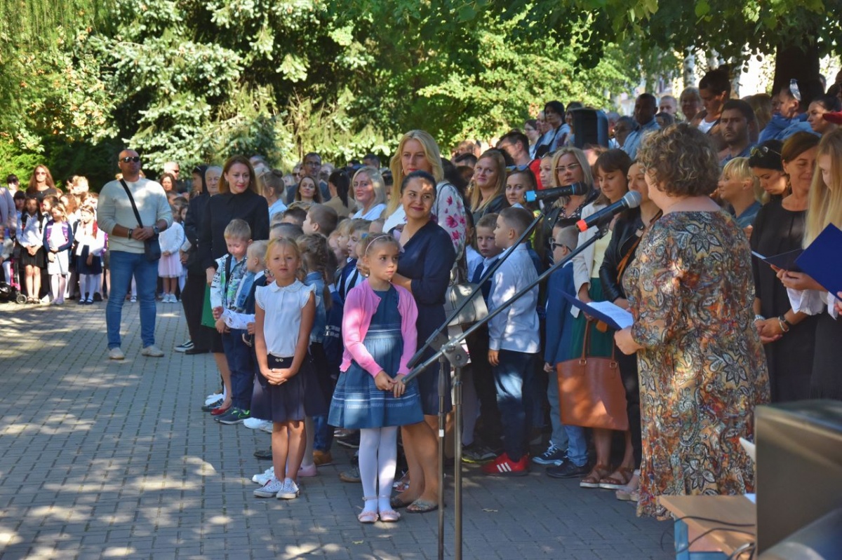 Nowy rok szkolny Kościanie [ZDJĘCIA]