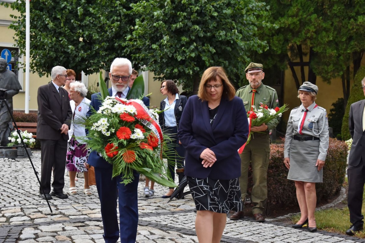 Uczczono rocznicę wybuchu Powstania Warszawskiego [ZDJĘCIA]
