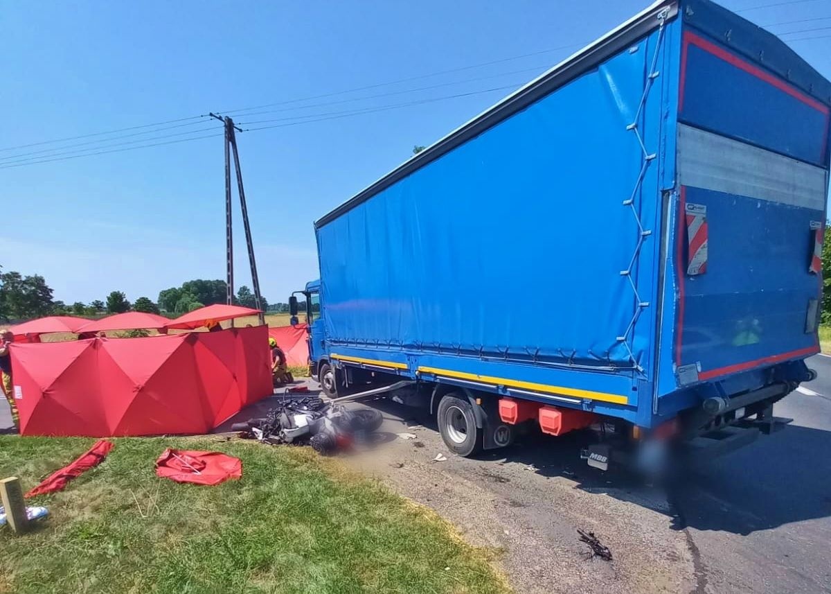 Śmiertelny wypadek pomiędzy Jerką i Lubiniem!