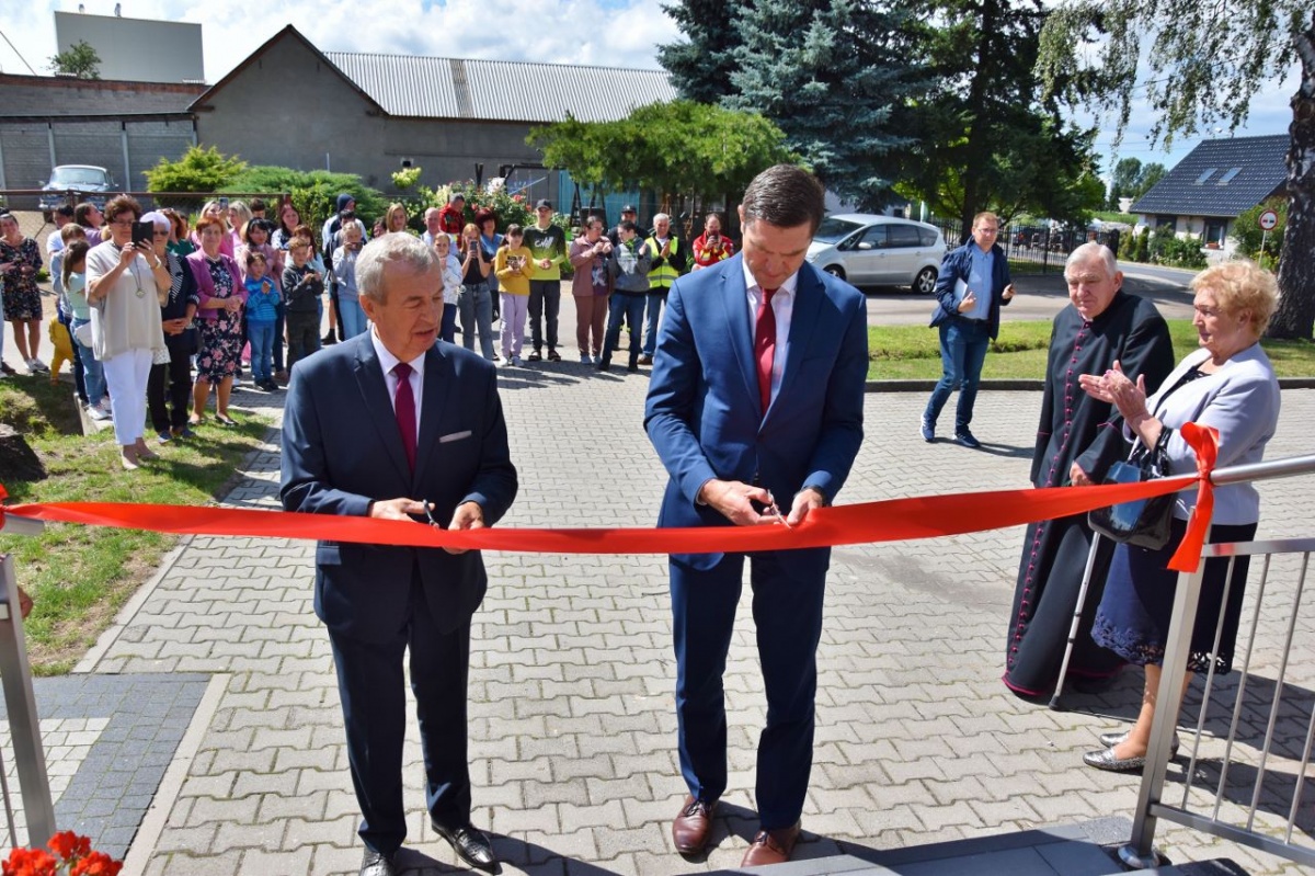 Otwarcie świetlicy i kulinarne integracje [ZDJĘCIA]