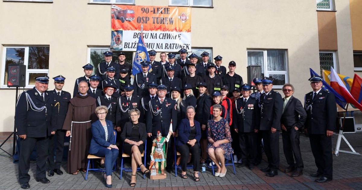 OSP Turew świętowała 90 lat istnienia! [ZDJĘCIA