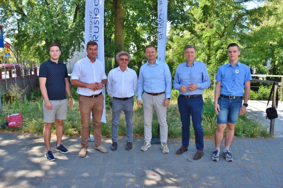 Spotkanie z parlamentarzystami KO [ZDJĘCIA]
