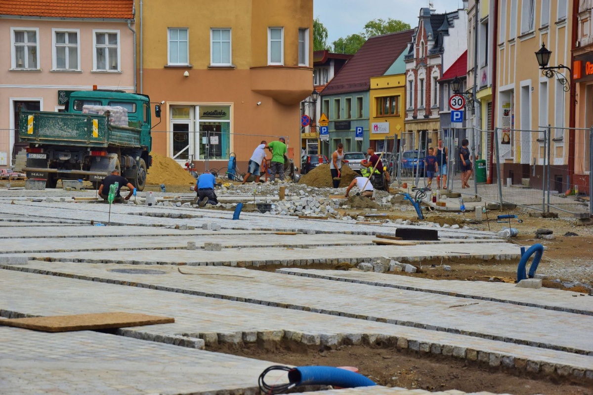 Remont Rynku dobiega końca? Ostateczny termin!