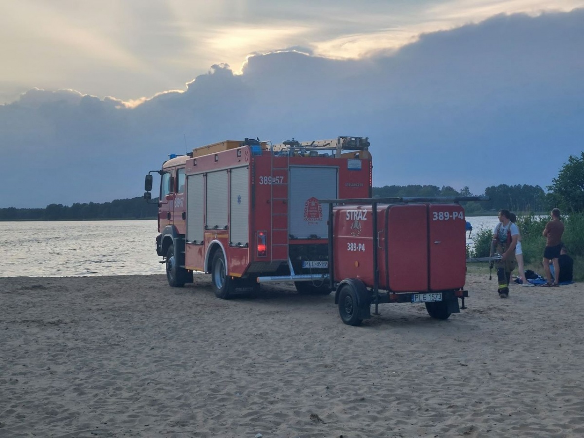 Utonął 15-latek! Tragedia w Boszkowie!