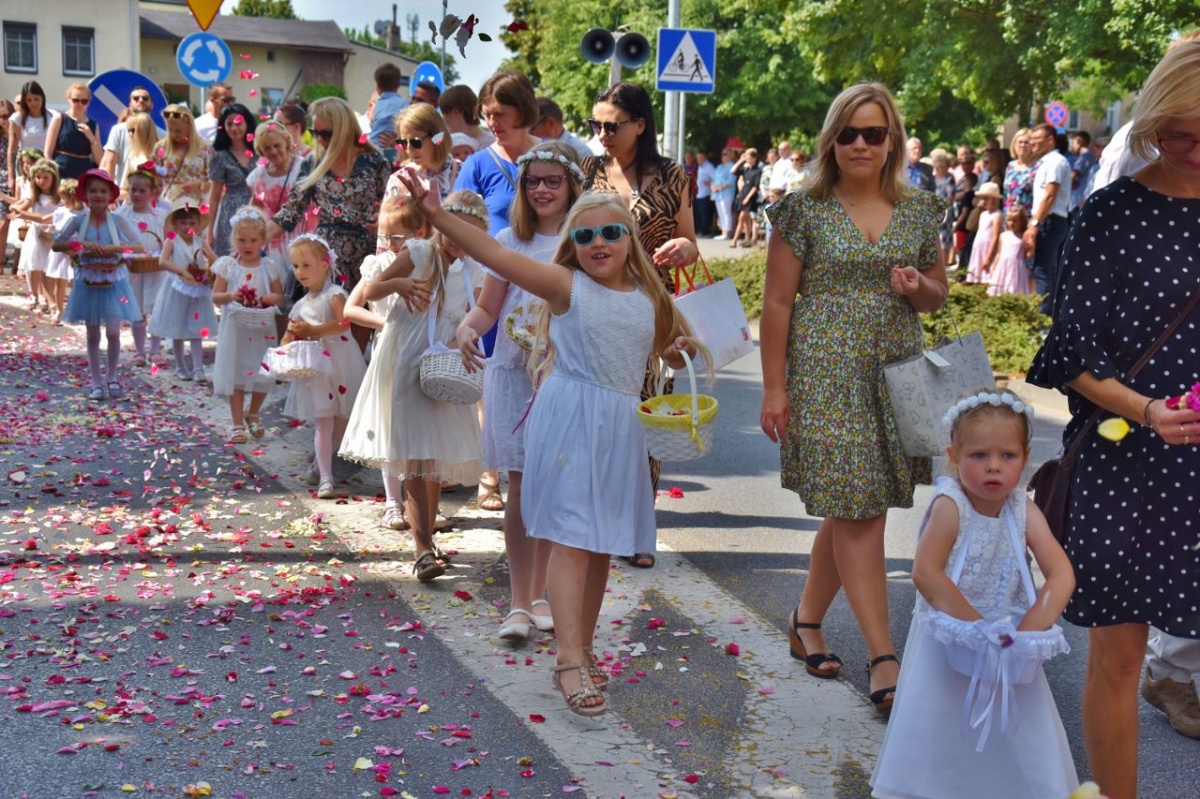 Procesja Bożego Ciała w Kościanie [ZDJĘCIA]